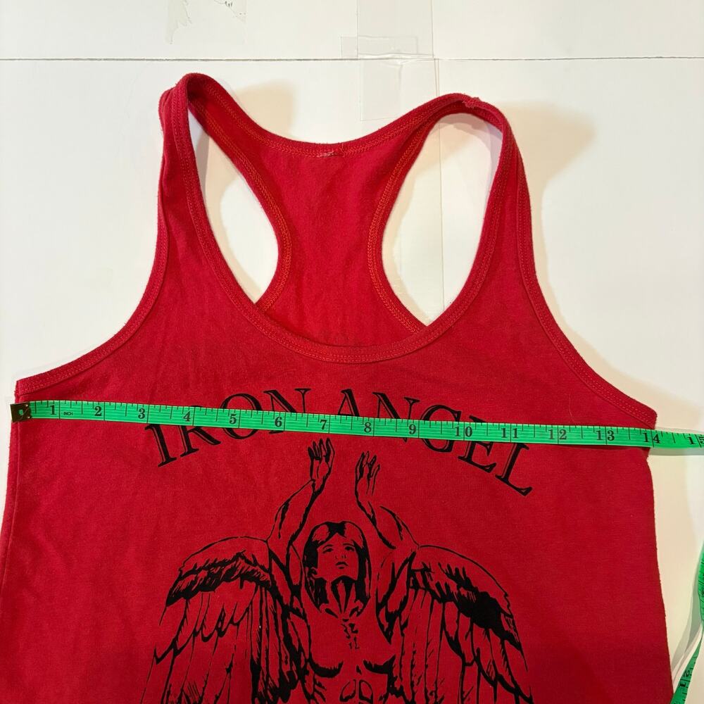 Red Iron Angle Tank - Picture 3 of 4